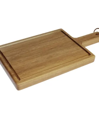 Planche à servir en bois d'acacia T&G Woodware Tuscany 420 x 230mm