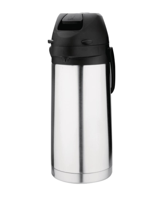 Pichet à pompe double paroi Nisbets Essentials 1,9L