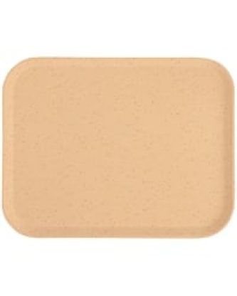 Plateau en polyester Versalite Cambro moka moucheté