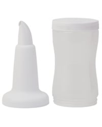 Bouteille verseuse blanche