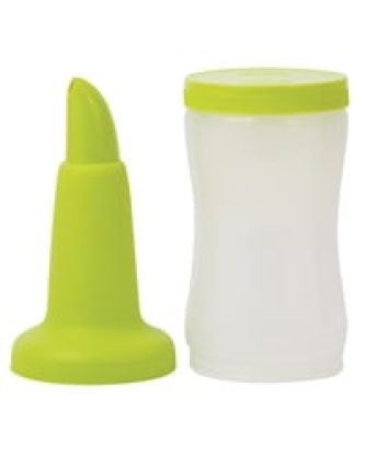 Bouteille verseuse verte Beaumont