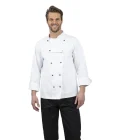 Veste de cuisine mixte Whites Chicago manches longues blanche
