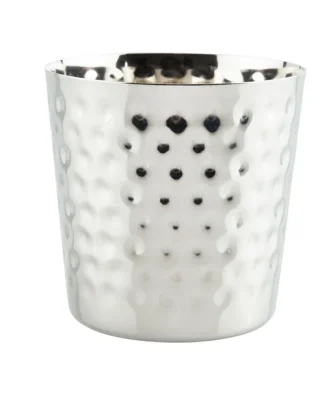 Pot à frites en acier inoxydable Olympia