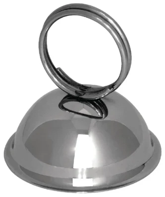 Porte-menu avec anneau Olympia