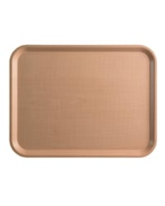 Plateau de service rectangulaires stratifié Mykonos Cambro bouleau