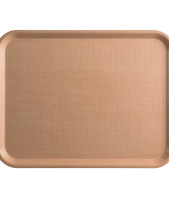 Plateau de service rectangulaires stratifié Mykonos Cambro bouleau