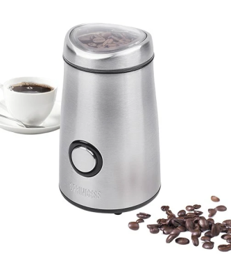 Moulin à Café électrique inox 150 W 01.242196.01.001 Princess