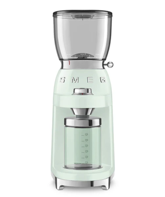 Broyeur à café vert d'eau 150 W CGF01PGEU Smeg