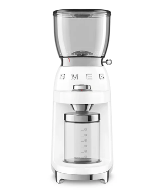 Broyeur à café Blanc 150 W CGF01WHEU Smeg