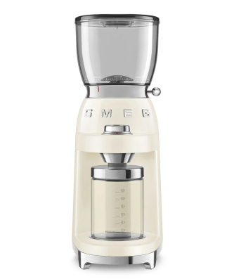 Broyeur à café Années 50 crème Smeg