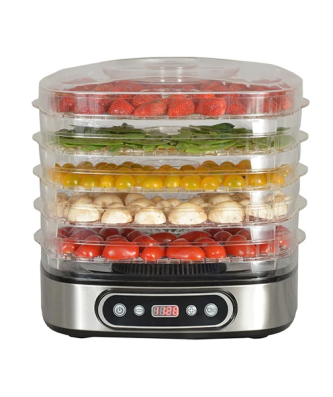 Déshydrateur 5 grands plateaux 350 W SECCO 5.IX Kitchen Chef Professional