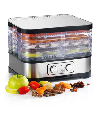 Déshydrateur SECCO INOX 5 Plateaux Kitchen Chef Professional