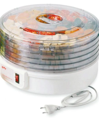 Déshydrateur 5 plateaux modulables 250 W N3040 Louis Tellier