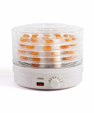 Déshydrateur 5 plateaux DOM202 Livoo