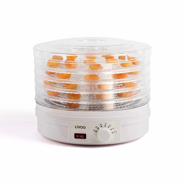 Déshydrateur 5 plateaux DOM202 Livoo