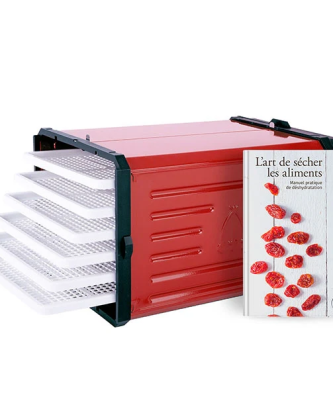 Déshydrateur pro 6 plateaux 5500 cm² 500 W Atacama