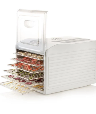 Domo Do353dv Deshydrateur Digital - Temperatures 35?c A 70?c - 6 Niveaux En Acier Inoxydable Domo