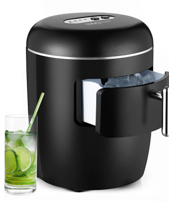 Machine à glaçons 150 W noir satiné Naturamix