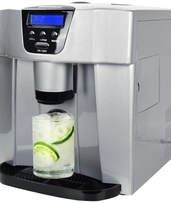 Machine à glaçons et glaçons numérique avec distributeur Syntrox