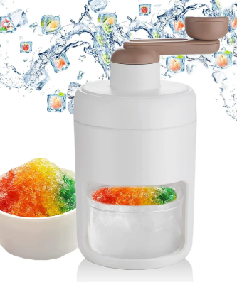 Broyeur à Glace rotatif pour Cocktails blanc Vendos85