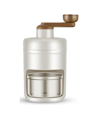 Broyeur à Glace rotatif pour Cocktails gris Vendos85