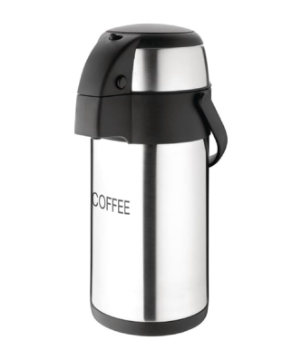 Pichet à pompe Olympia 3L COFFEE