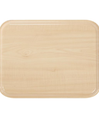 Plateau stratifié Cambro Capri bouleau 330x430mm