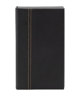 Coffret porte-addition en cuir Securit Trendy noir