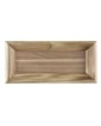 Plateau rectangulaire en acacia Olympia 380x180mm