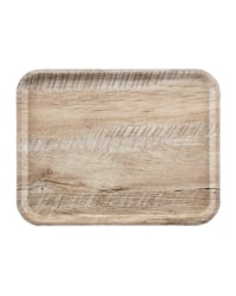 Plateau stratifié surface grainée Madeira Cambro chêne clair