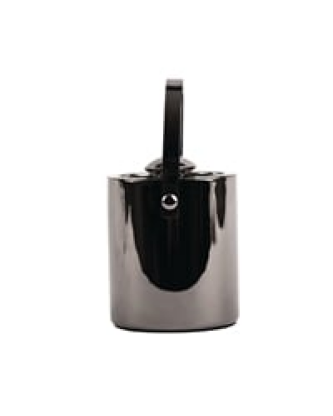 Seau à glace double paroi avec couvercle Olympia 1L gris titane