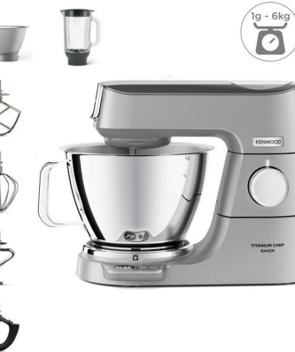 Robot pâtissier - blender 1,8l - 1200w Kenwood