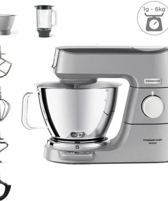 Robot pâtissier - blender 1,8l - 1200w Kenwood