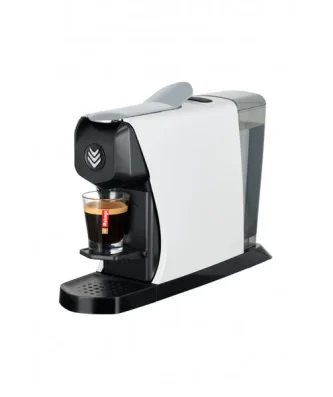 Cafetière à Dosette Ou Capsule Malongo Machine Eoh Blanc Br Malongo