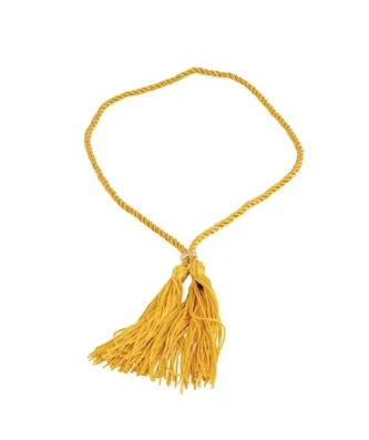 Cordon doré décoratif pour porte-menus Olympia