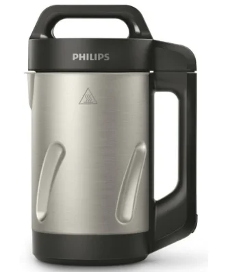 Blender Chauffant Viva Collection 1,2 L - Argent Philips