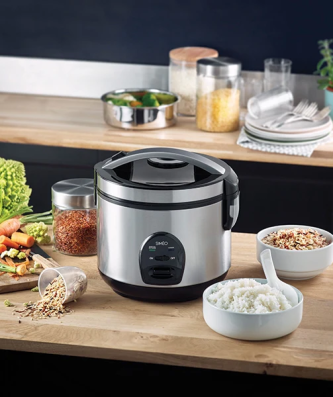 Cuiseur à riz inox 500 W CRM230 Simeo
