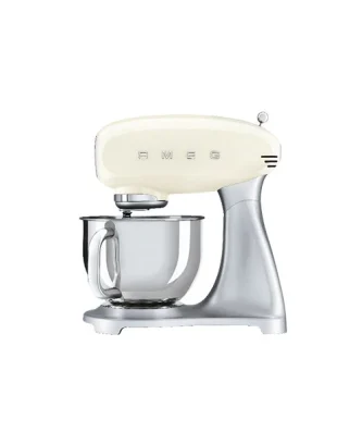 Robot pâtissier crème 4,8 L 800 W SMF02CREU Smeg