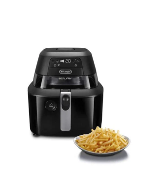 Friteuse Electrique Sans Huile Fh2394 - Capacité : 1,5kg - 1400w - Cuve Anti-adhérente Delonghi