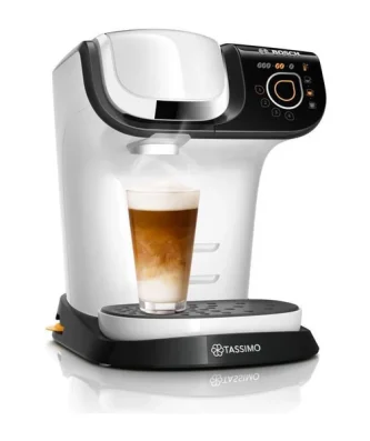 - Tassimo - Tas6504 - Machine A Cafe Multi-boissons - Blanc Bosch