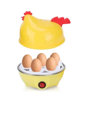 Cuiseur à œufs électrique pour 7 œufs jaune Vendos85
