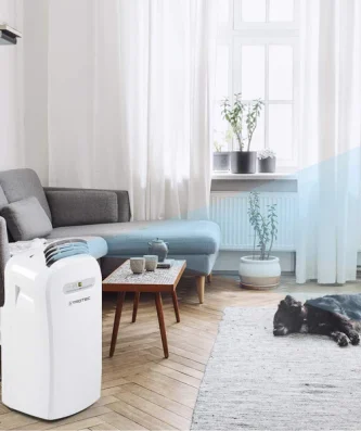 Climatiseur mobile 2 en 1 2600W / 9000 Btu de 85 m³ Trotec