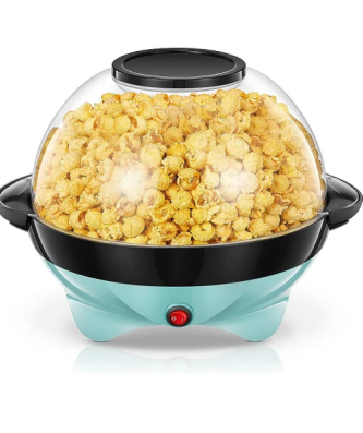 Machine a Pop Corn de 5,5L 800W bleu Vendos85