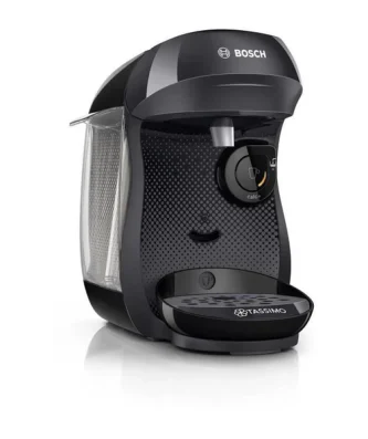 Machine A Cafe Multi-boissons Tas1002n Tassimo Happy - T-disc - Arret Automatique - Noir Bosch