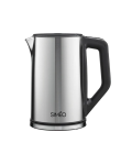 Bouilloire température réglable et paroi froide 1,4 L 2200 W inox Simeo