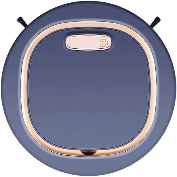 Robot aspirateur 3 en 1 avec fonction d'essuyage bleu Vendos85