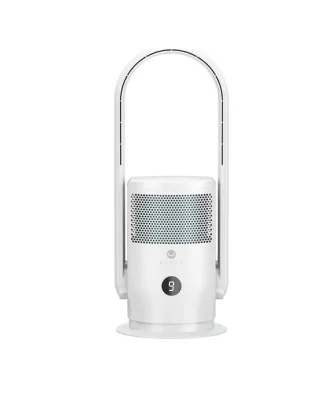 Ventilateur Sans Pales Oscillation avec Purification de l'air blanc Vendos85