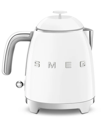 Mini bouilloire 0,8 L 1400 W KLF05PBEU blanc Smeg