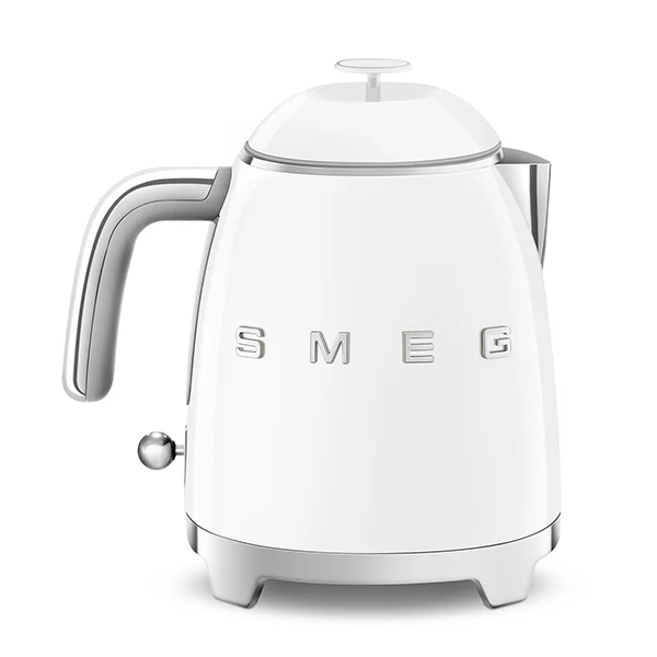 Mini bouilloire 0,8 L 1400 W KLF05PBEU blanc Smeg