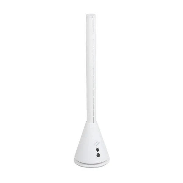 Silent-air Tube - Ventilateur Colonne Sans Pale 26w Tres Silencieux Blanc Farelek